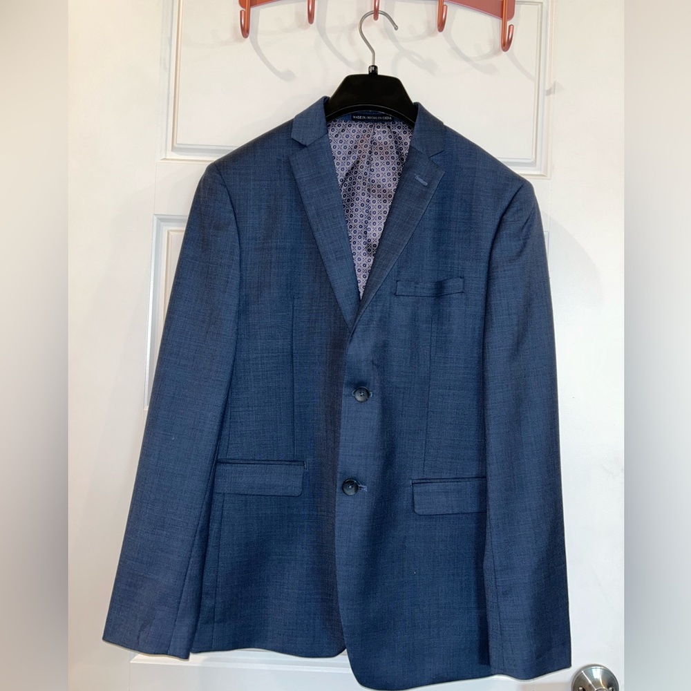 Nordstrom Rack blue blazer